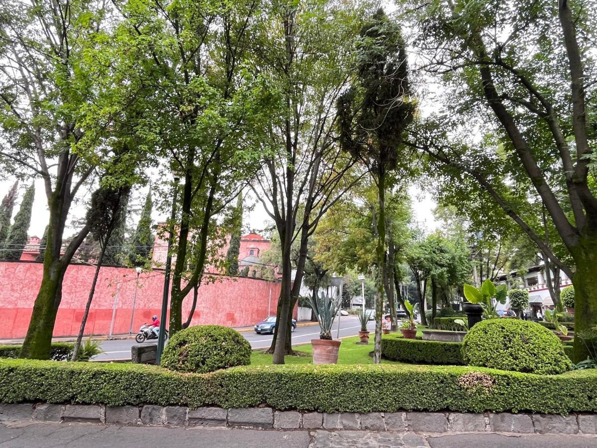 Villa Mi Refugio San Angel México DF Exterior foto